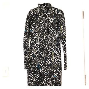 Diane Von Furstenberg Turtleneck Dress